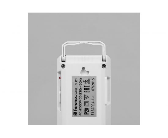 Аварийный светильник FERON LEDх40 6ч. непост. IP20 12903 – изображение 3