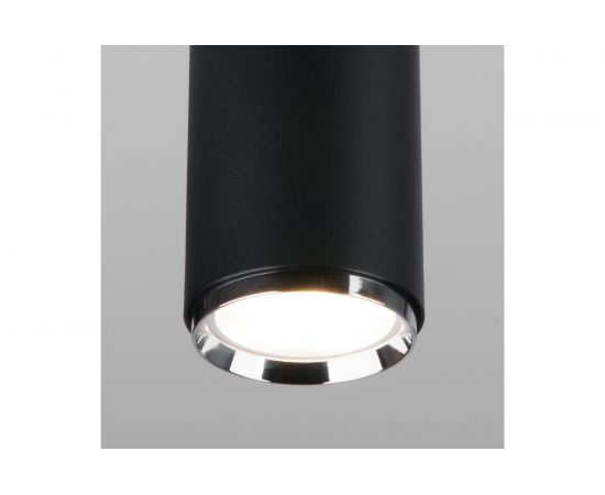 Потолочный светильник Elektrostandard Svit, черный, хром GU10 MRL 1013 a048166 – изображение 3