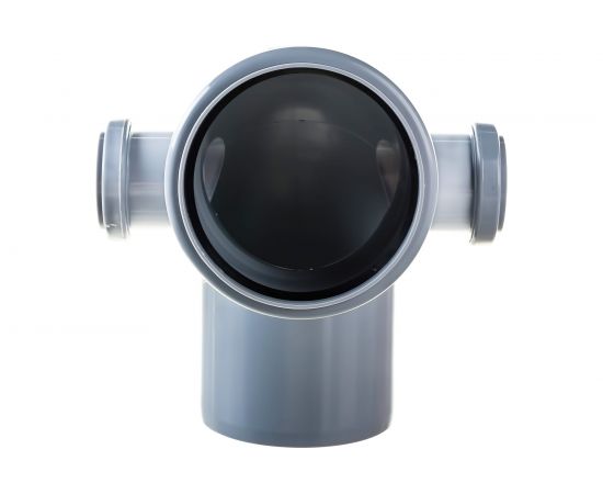 Универсальный отвод RTP 110х50, 87 градусов, левый+правый 11348 – изображение 3