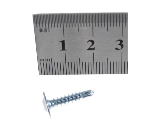 Прессшайба Качественный КРЕПЕЖ 4.2х19 мм, сверло, 310 шт 0300345 КЧ – изображение 3