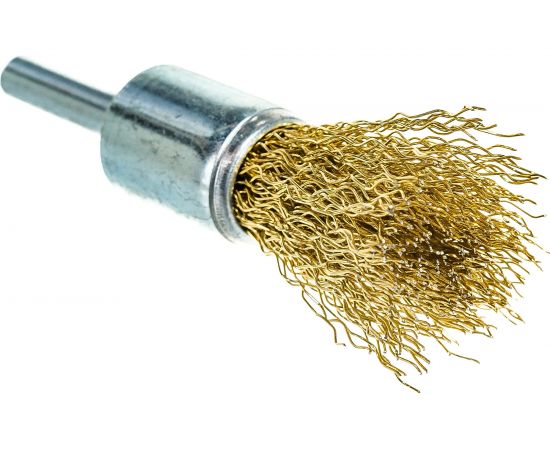 Набор щеток кистевых (2 шт; 0.3 мм; 17 мм) для дрели ЗУБР 35225-17-H2_z02 – изображение 3