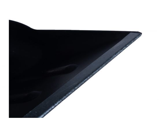 Снеговая лопата в сборе с деревянным черенком и V-образной ручкой Gigant 420х360 GWD18 (Россия) – изображение 3