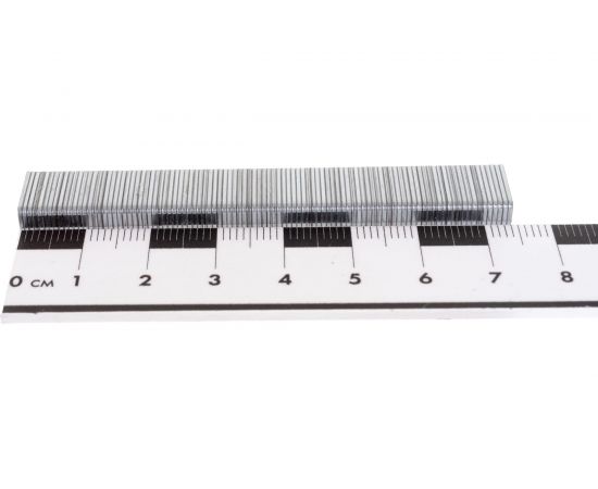 Скобы закаленные ТИП 53 (1000 шт; 6 мм) КЕДР 023-5306 23422 – изображение 3