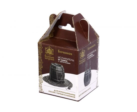 Испаритель Банные штучки Бочонок из камня 40220 – изображение 3