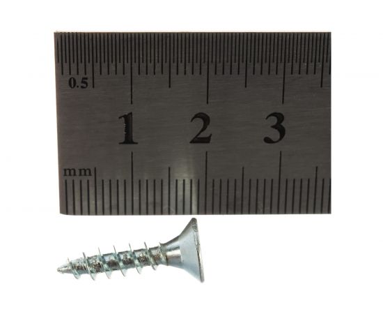 Саморез Tech-Krep ШУц 4,5х20 потайная головка 18 шт, пакет 102435 – изображение 3