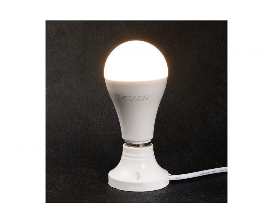 Светодиодная лампа REXANT Груша A60 20,5 Вт E27 1948 лм 2700 K теплый свет 604-013 – изображение 3