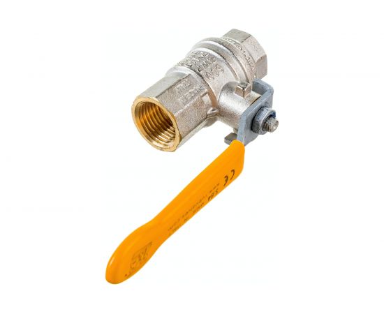 Шаровой кран для газа RUB 1/2 DN15 PN40, ВР-ВР, серия ROMA S.84, ручка S84D00 – изображение 3