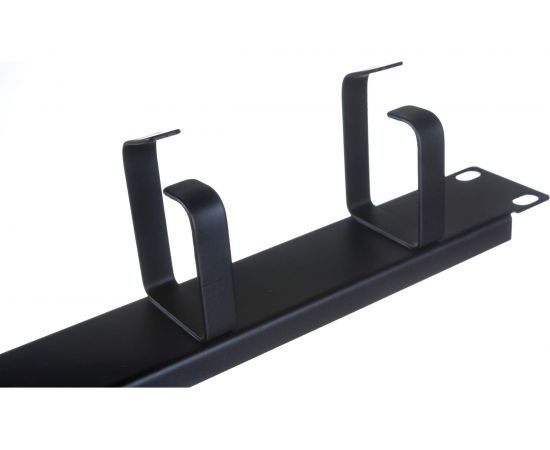 Кабельный организатор SUPRLAN 1U 19" металлический 05-0407 – изображение 3