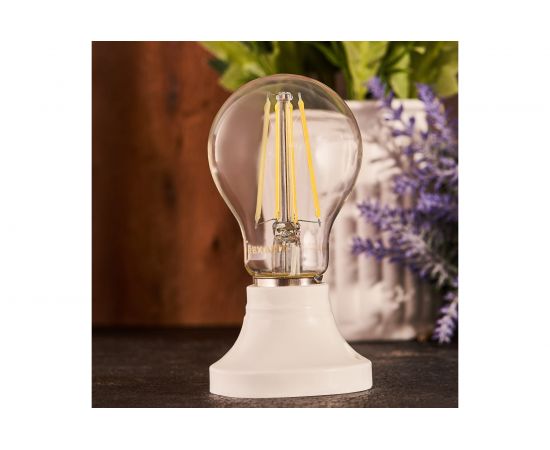 Филаментная лампа REXANT Груша A60 11.5 Вт 4000K E27 604-077 – изображение 3