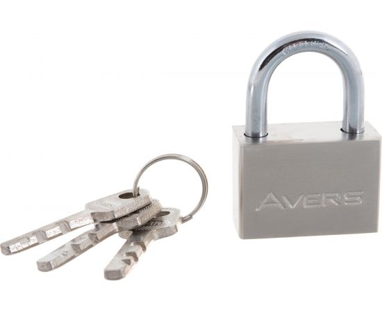 Навесной замок Avers PDS-30-40-Blister 00022995 – изображение 3