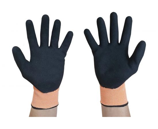Перчатки для защиты от порезов SCAFFA DY1350S-OR/BLK размер 10 00-00011910 – изображение 3