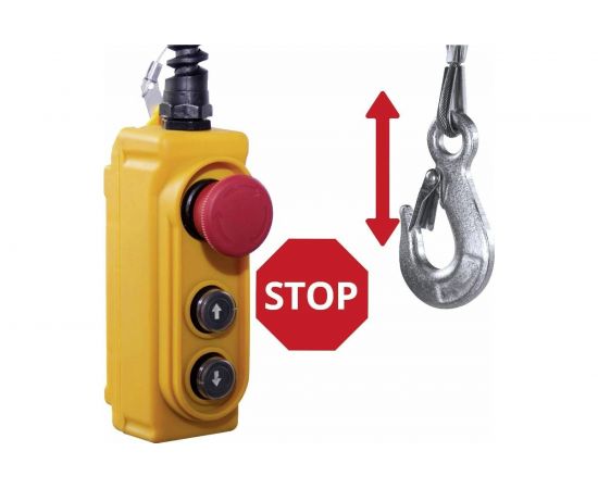 Электрический тельфер EINHELL TC-EH 600 2255150 – изображение 4