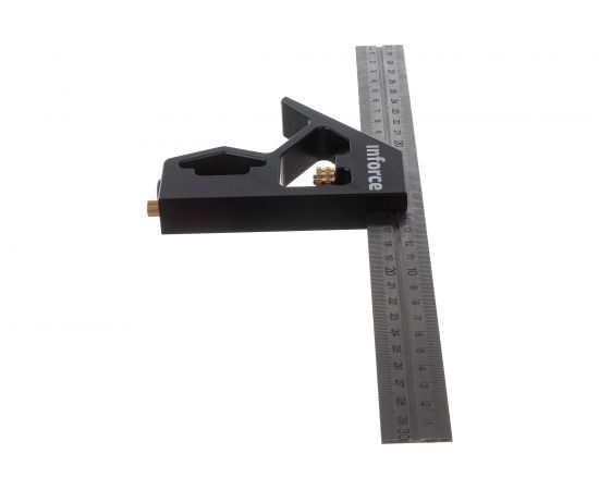 Угольник с уровнем 300 мм Inforce 06-11-67 – изображение 4