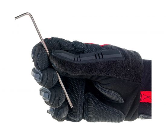 Шестигранный ключ хром, длинный с шариком 3,0 мм, 126х19 мм BONDHUS 17056 – изображение 4