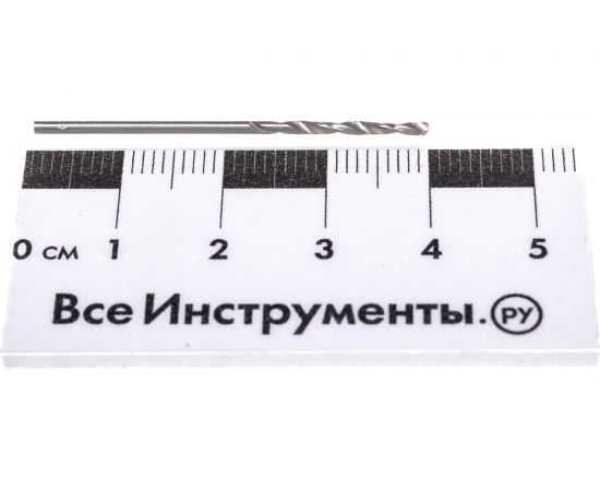 Сверло по металлу (2 шт; 1.5 мм; HSS) REXANT 91-0552 – изображение 4