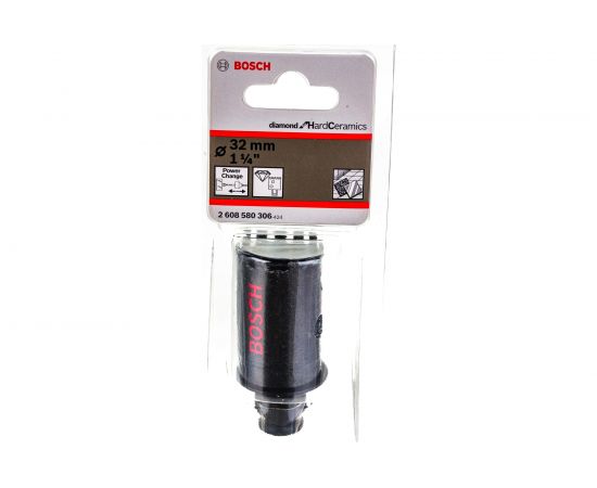 Коронка алмазная по граниту (32х51 мм) Bosch 2608580306 – изображение 4