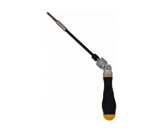 Набор бит и головок Felo SL/PH/PZ/Tx, с поворотной трещоткой Ergonic K, в кейсе, 20 шт 06072006 – изображение 4