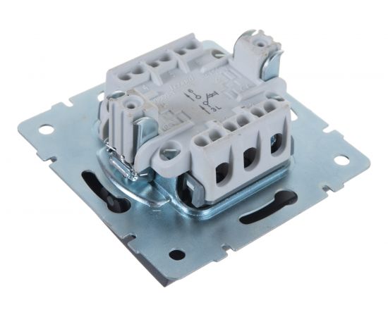 Кнопка звонка LEZARD RAIN цв. черный графит матовый 703-4188-103 – изображение 4