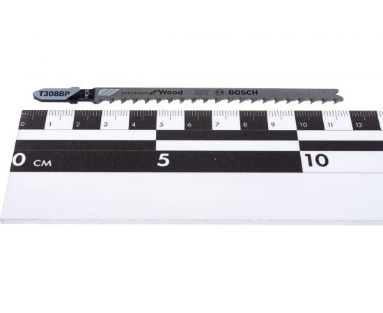 Полотна пильные T308BP Precision for Wood 5 шт. (117 мм; HCS) Bosch 2608667400 – изображение 4