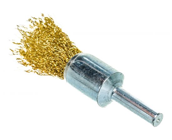 Набор щеток кистевых (2 шт; 0.3 мм; 17 мм) для дрели ЗУБР 35225-17-H2_z02 – изображение 4