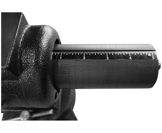 Чугунные поворотные в 2-х плоскостях тиски с трубным зажимом и наковальней Berger BG БАЛЬДР BG1340 – изображение 4