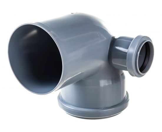 Универсальный отвод RTP 110х50, 87 градусов, левый+правый 11348 – изображение 4