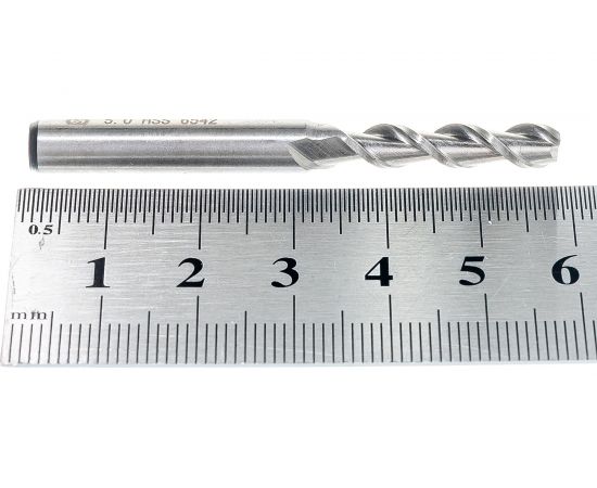 Фреза концевая (5х24х58 мм; DIN 844) ИНСТУЛС 00001258333 – изображение 4