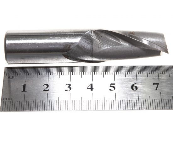 Фреза шпоночная (16х79х19 мм; Р6М5; хвостовик 16 мм) Туламаш ТМ 134950 – изображение 4