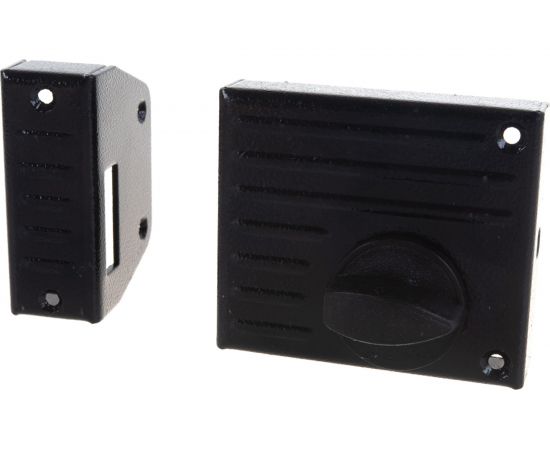 Накладной замок ЗЕНИТ Зенит-ЗН-1-2.1 черный 08873 – изображение 4