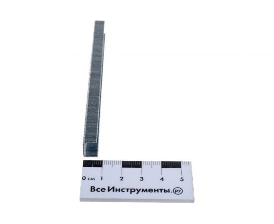 Скобы закаленные ТИП 140 (1000 шт; 8 мм) КЕДР 023-1408 23411 – изображение 4