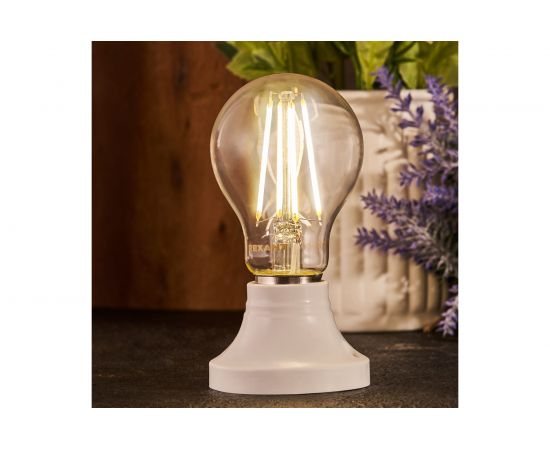 Филаментная лампа REXANT Груша A60 11.5 Вт 4000K E27 604-077 – изображение 4