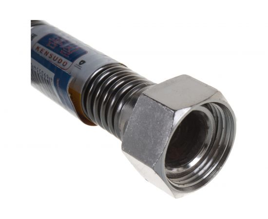 Подвод газовый Kensudo сильфон 3/4"", 200 см, в/н 26736 – изображение 4