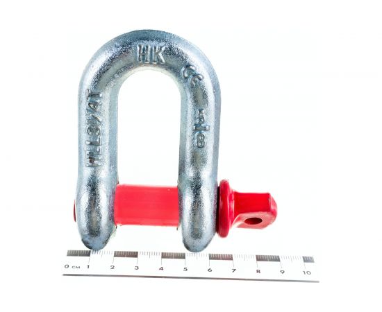 Прямая скоба TOR 3,25 т, тип G210 1233255 – изображение 4