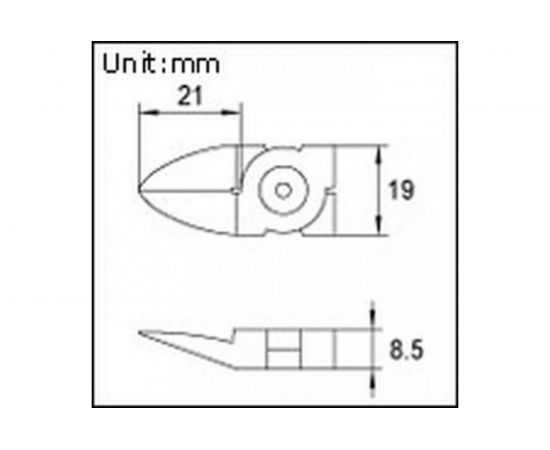 Кусачки для пластика ProsKit PM-806E 00223512 – изображение 4