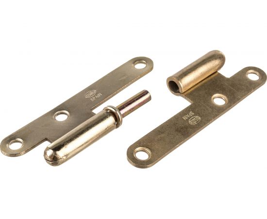 Петля Amig IZ-П покрытие латунь 405 R-9,5 (IZ) – изображение 4