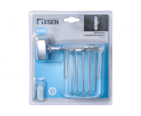 Держатель освежителя воздуха FIXSEN KVADRO 61314 – изображение 5