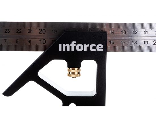 Угольник с уровнем 300 мм Inforce 06-11-67 – изображение 5