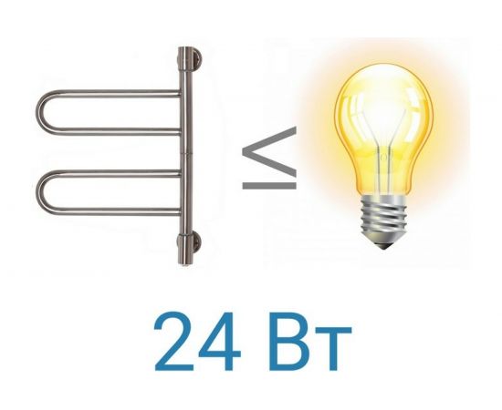 Полотенцесушитель ENERGY U chrome G2K 00000015327 – изображение 5