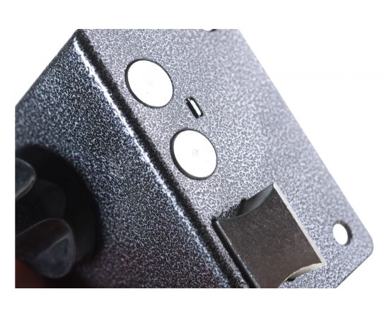 Накладной замок ЗЕНИТ Омега-ЗН-3 серебро 19457 – изображение 5