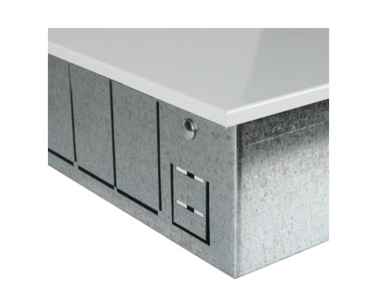 Распределительный встроенный шкаф STOUT ШРВ-4 11-12 выходов 670x125x896 SCC-0002-001112 – изображение 6