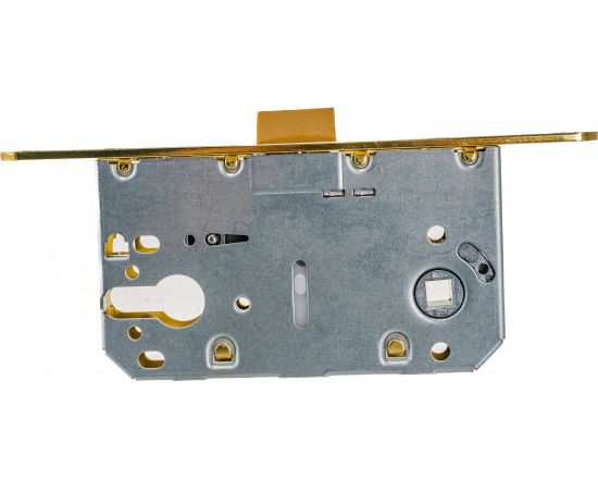 Межкомнатный замок под цилиндр Fuaro PLASTIC P85C-50 SG матовое золото 33629 – изображение 6