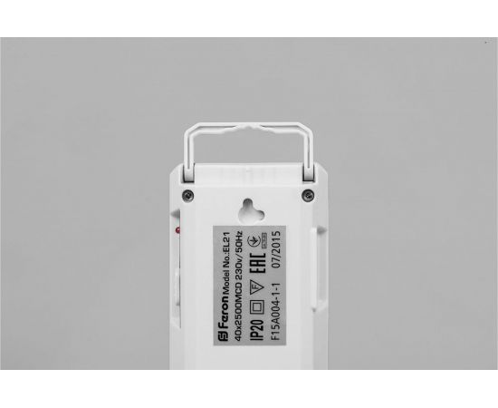 Аварийный светильник FERON LEDх40 6ч. непост. IP20 12903 – изображение 7