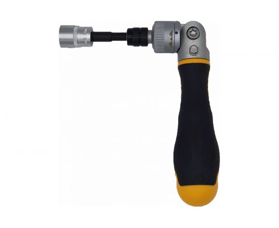 Набор бит и головок Felo SL/PH/PZ/Tx, с поворотной трещоткой Ergonic K, в кейсе, 20 шт 06072006 – изображение 8