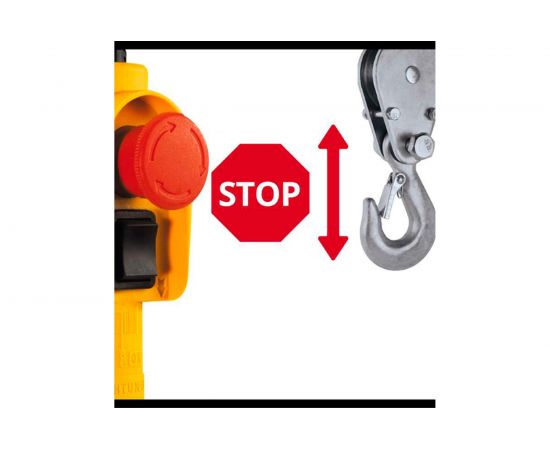 Электрический тельфер EINHELL TC-EH 600 2255150 – изображение 9