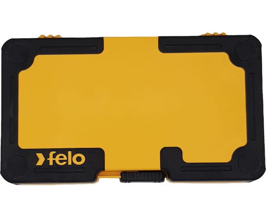 Набор бит и головок Felo SL/PH/PZ/Tx, с поворотной трещоткой Ergonic K, в кейсе, 20 шт 06072006 – изображение 10