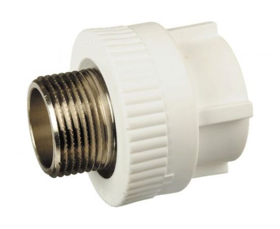 Муфта КРОСС PPRC комбинированная, 25х1/2 НР 62730 