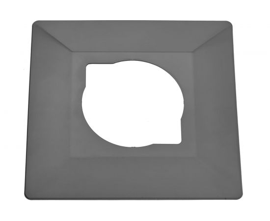 Декоративная рамка Bylectrica накладка под выключатель, темно-серый, ЮЛИГ.735212.410 т/серый 