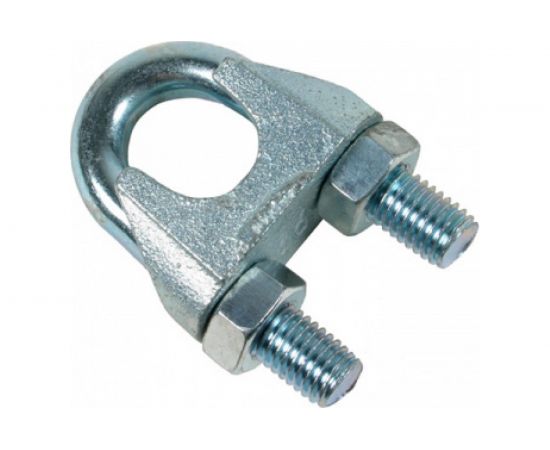 Канатный зажим КРЕП-КОМП DIN741 м16 1шт зк16мф 