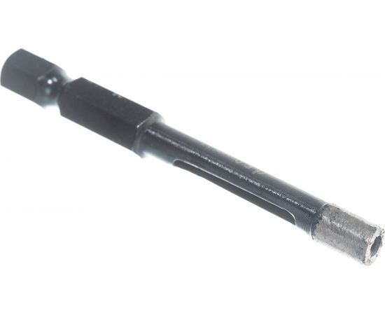 Коронка алмазная по керамограниту, серебряная пайка (5 мм) TRIO-DIAMOND GCB751 