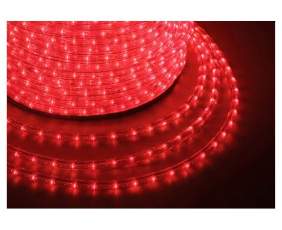 Гирлянда Neon-Night Дюралайт LED фиксинг 2W - КРАСНЫЙ d=13мм, 36LED/м, модуль 2м 121-122 
